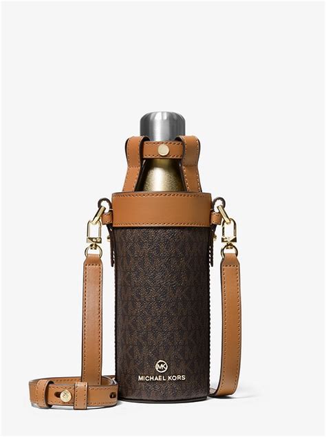 michael kors water bottle bags